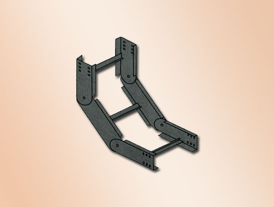 T型轉(zhuǎn)動(dòng)彎通橋架